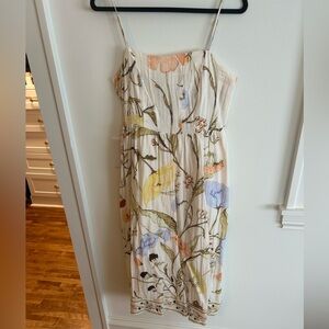 H&M Multicolor Floral Maxi Dress